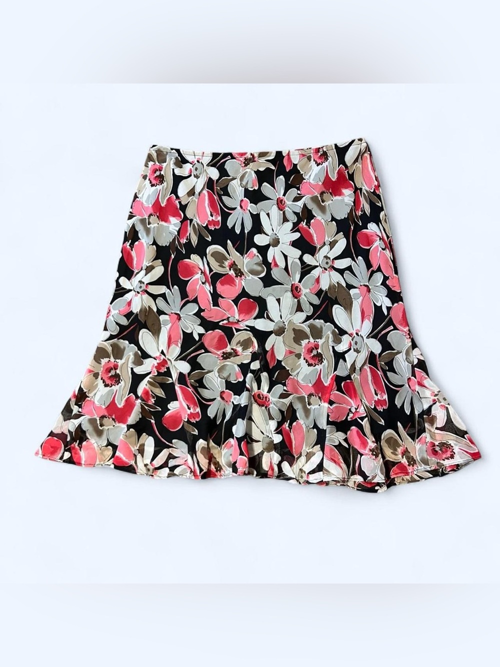 Y2K Fairy Floral Ruffle Skirt by R&K Originals!